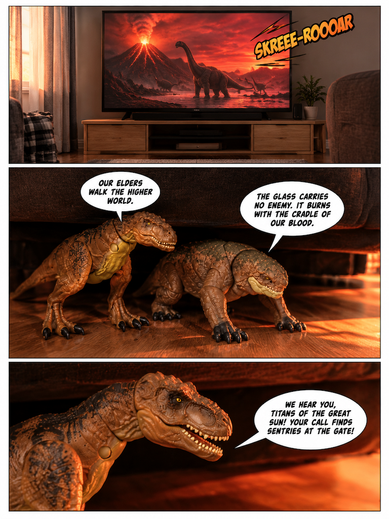 The False Sky Awakes (page 2 of 4)