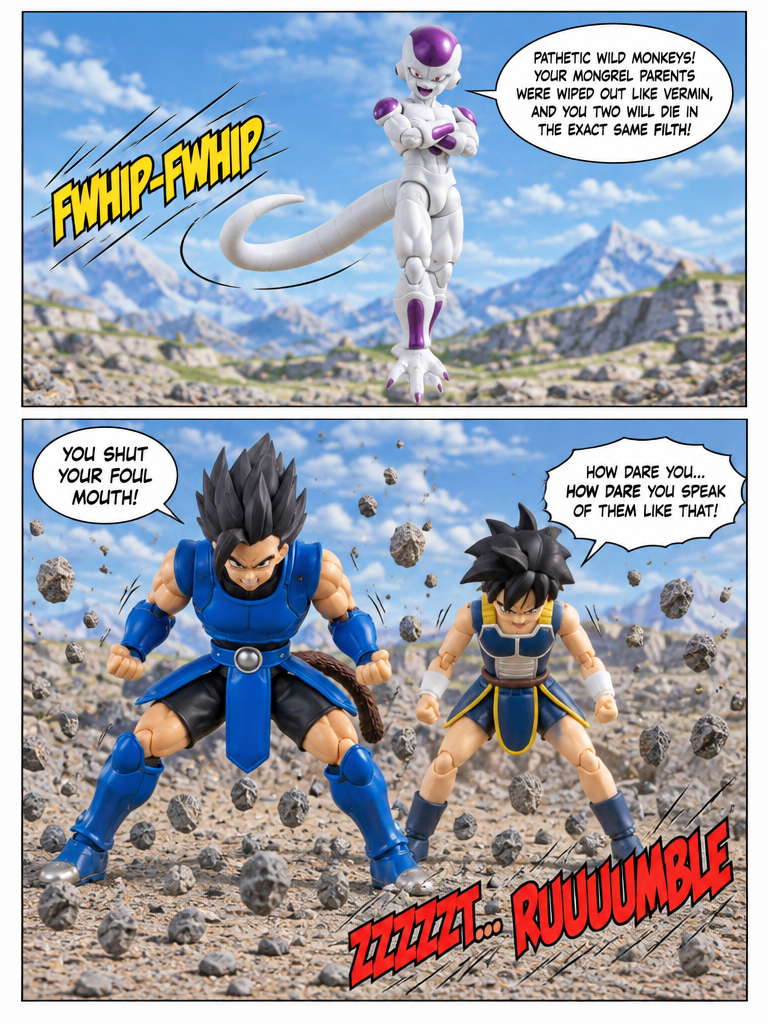 Awakening of the Golden Saiyans (page 2 of 4)