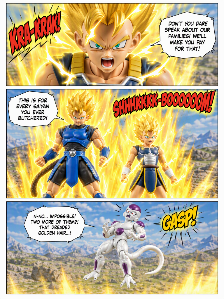 Awakening of the Golden Saiyans (page 3 of 4)