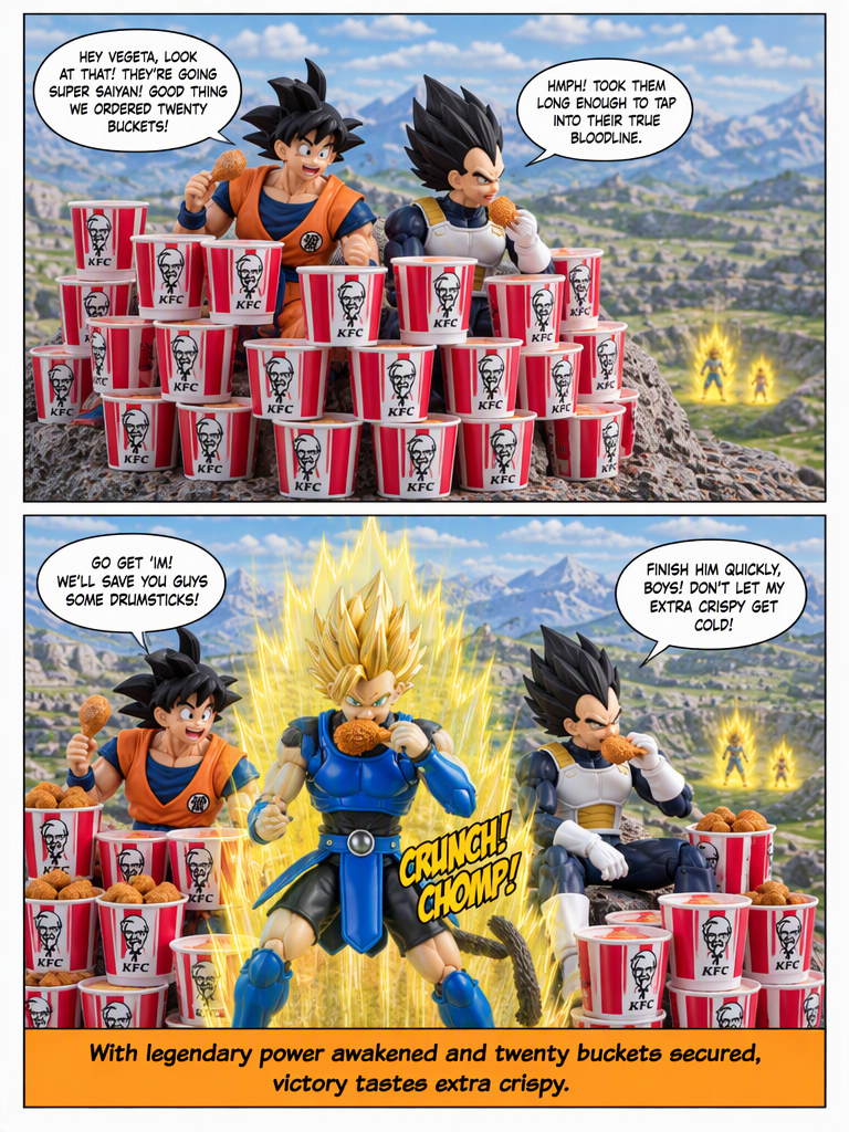 Awakening of the Golden Saiyans (page 4 of 4)
