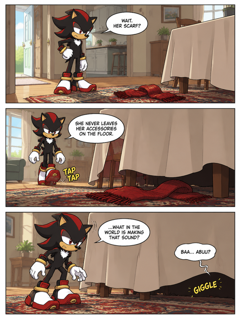 A Little Surprise at Home (page 2 of 4)