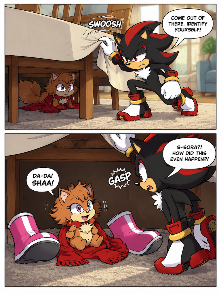 A Little Surprise at Home (page 3 of 4)