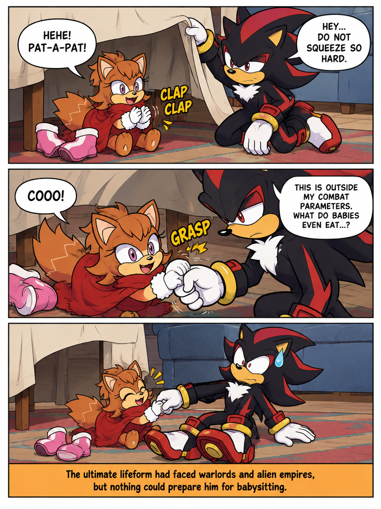 A Little Surprise at Home (page 4 of 4)