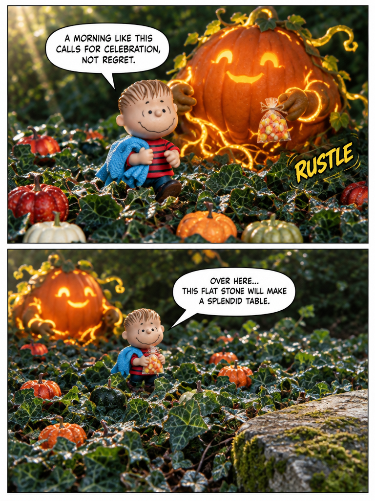 A Morning Feast in the Patch (page 3 of 8)