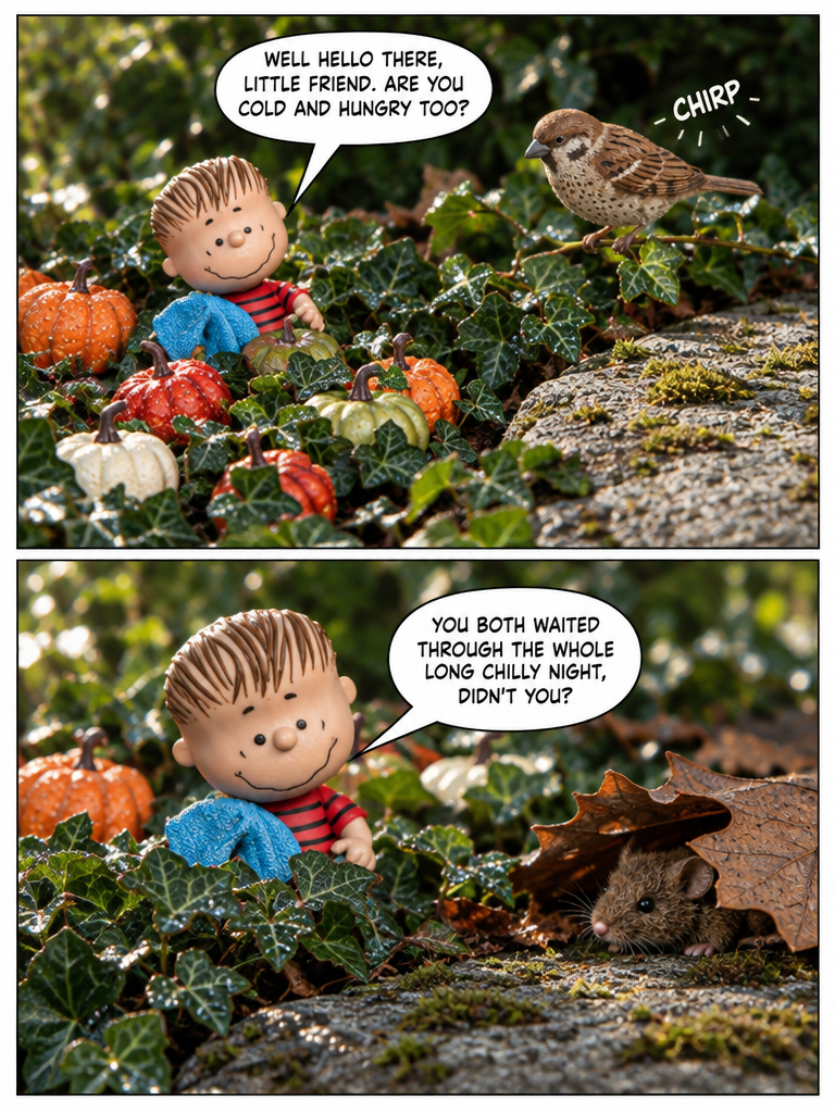 A Morning Feast in the Patch (page 4 of 8)