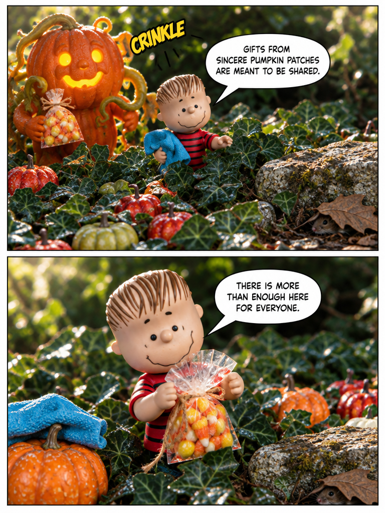 A Morning Feast in the Patch (page 5 of 8)