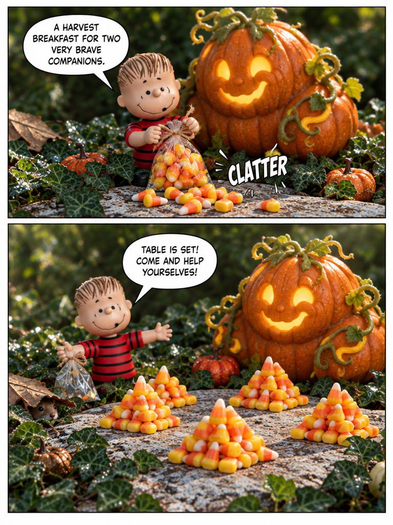 A Morning Feast in the Patch (page 6 of 8)