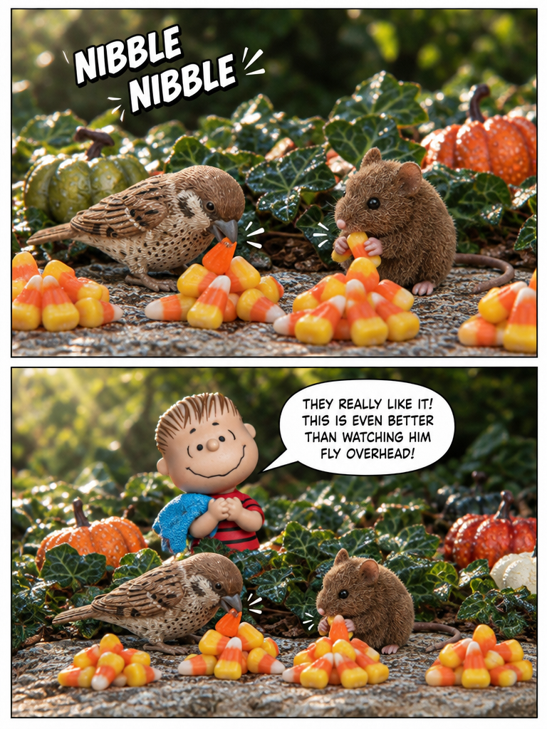 A Morning Feast in the Patch (page 7 of 8)