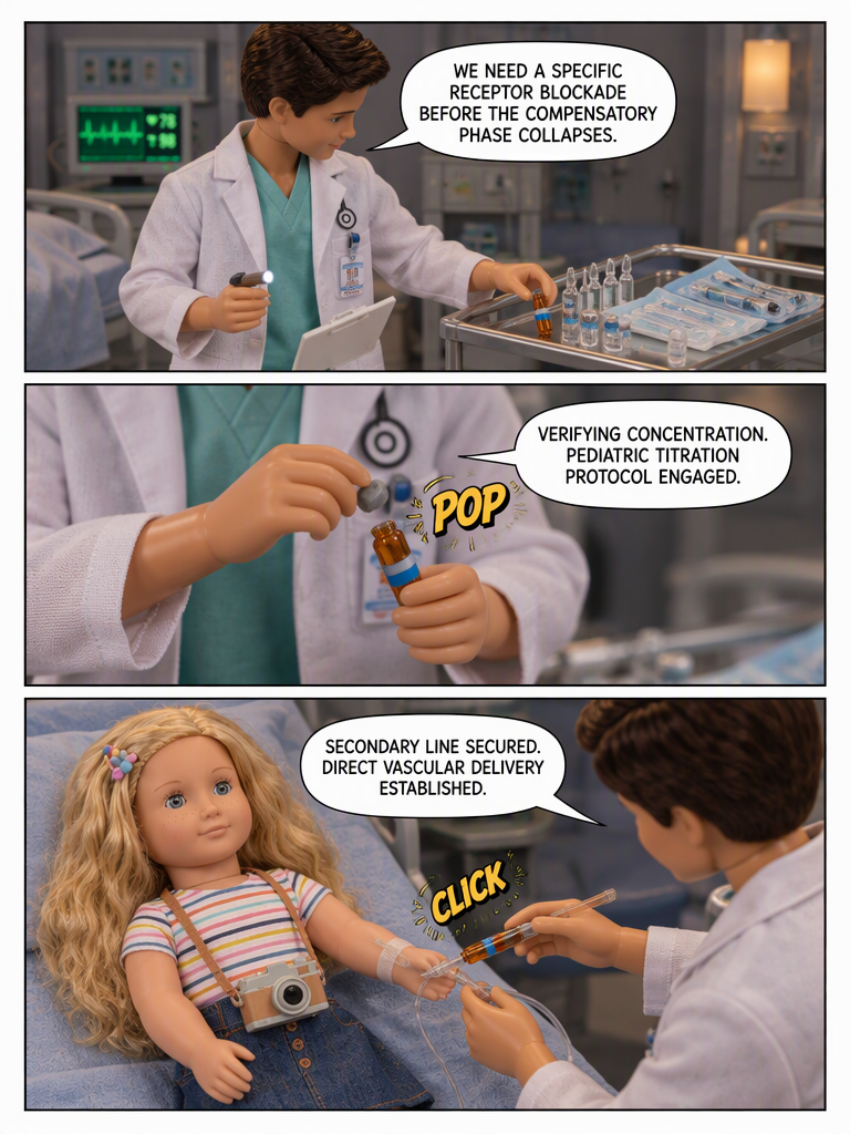 A Serious Diagnosis (page 2 of 4)