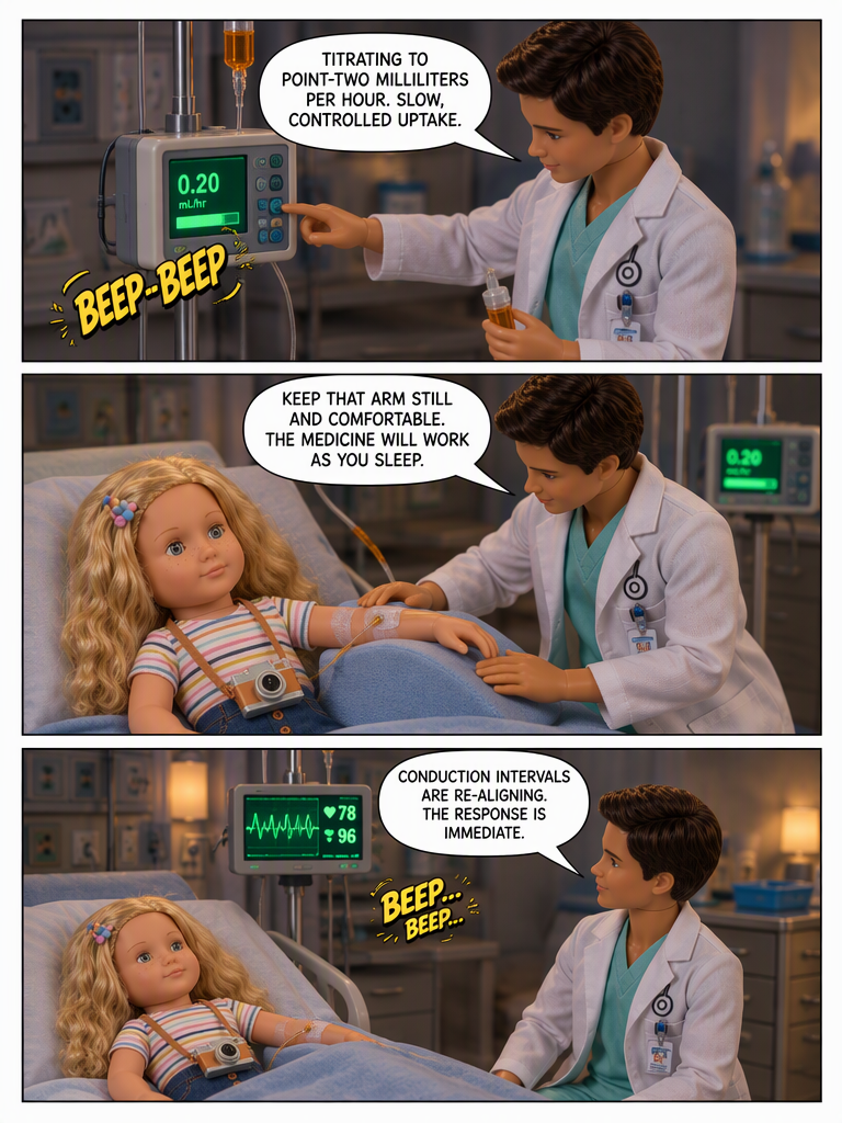 A Serious Diagnosis (page 3 of 4)