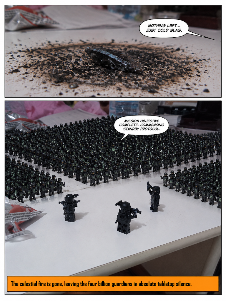 Extinction of the Desk Star (page 4 of 4)