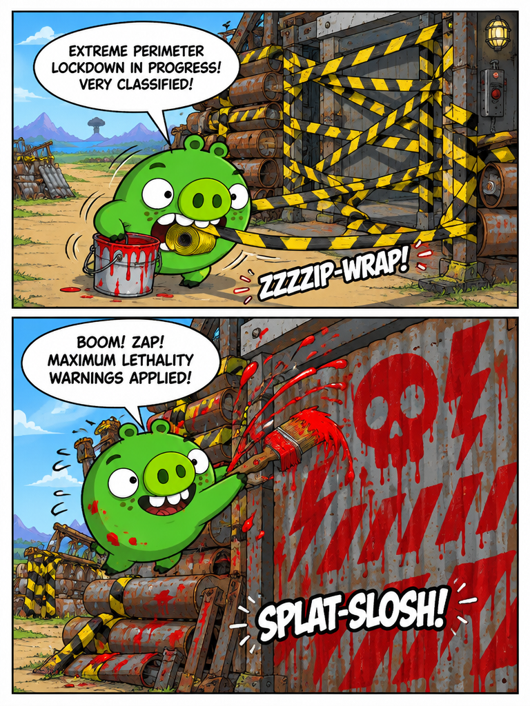 The Surprise Inspection (page 2 of 4)