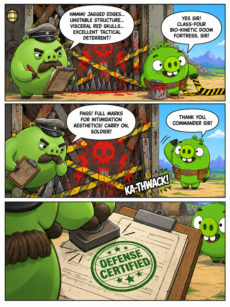 The Surprise Inspection (page 3 of 4)