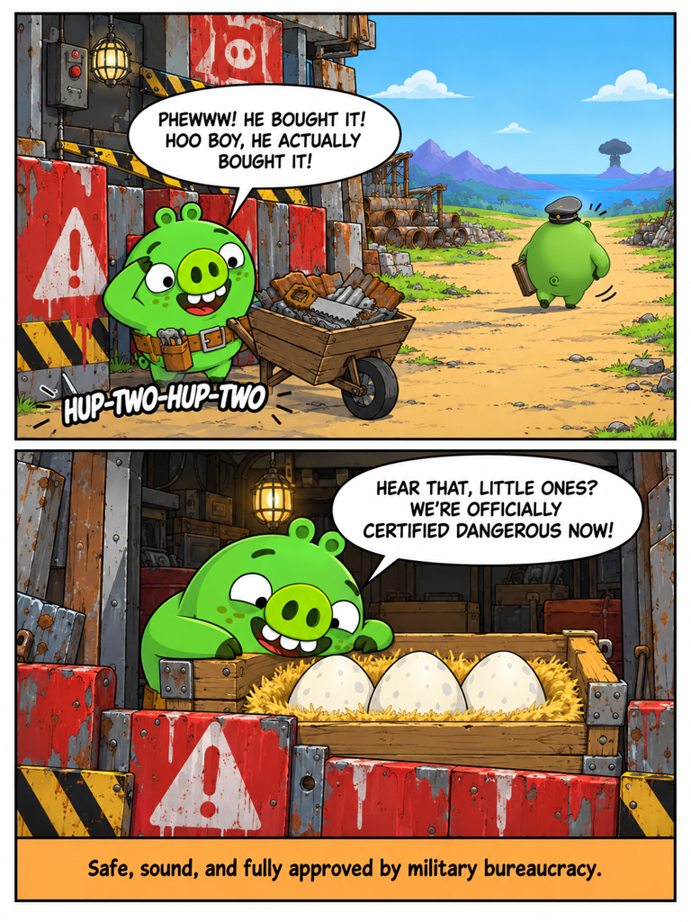 The Surprise Inspection (page 4 of 4)