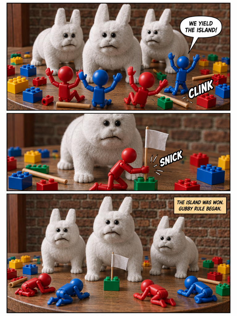 The Gubbies March on Stickman Island (page 4 of 4)