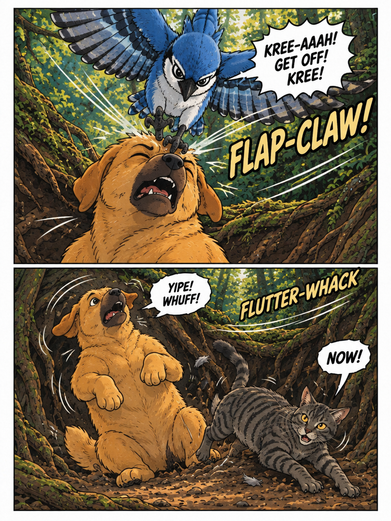 A Clamour in the Thicket (page 2 of 4)