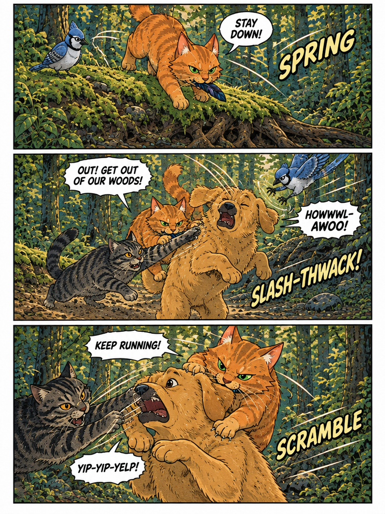 A Clamour in the Thicket (page 3 of 4)