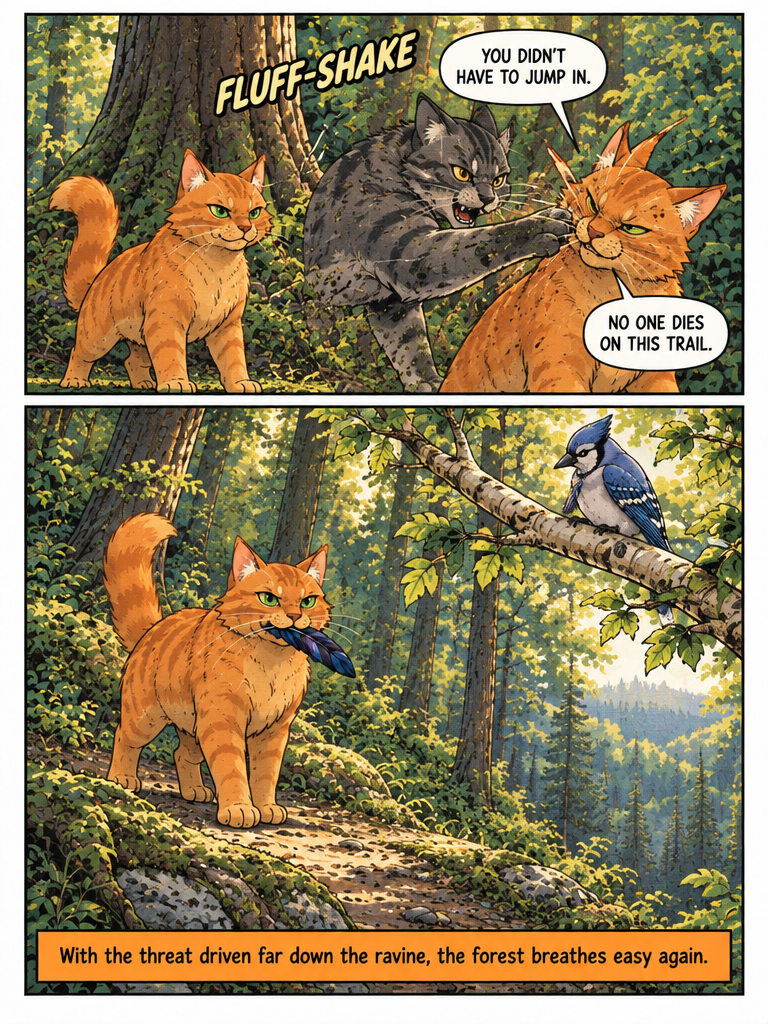 A Clamour in the Thicket (page 4 of 4)