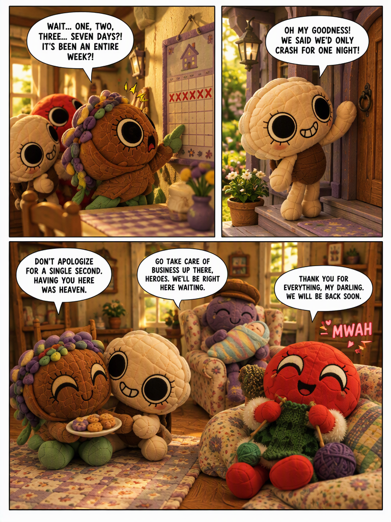 A Week on Toy Earth (page 3 of 4)