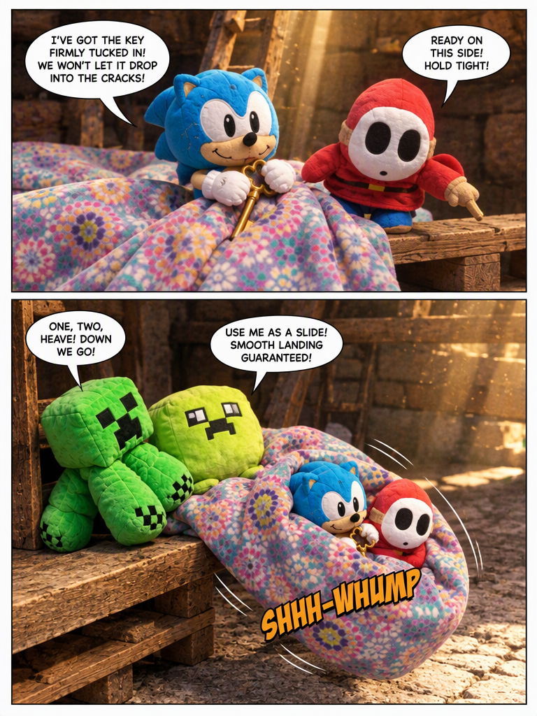 The Gang's Adventure: After the Long Nap (page 2 of 4)