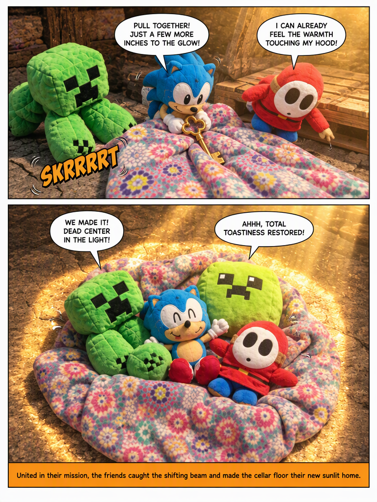 The Gang's Adventure: After the Long Nap (page 3 of 4)