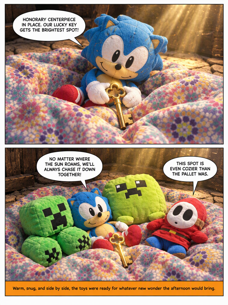 The Gang's Adventure: After the Long Nap (page 4 of 4)