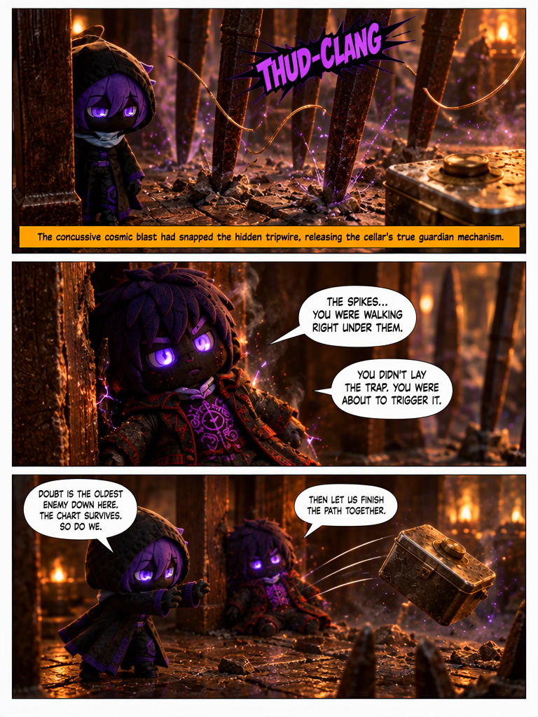 The Cosmic Trap (page 4 of 4)