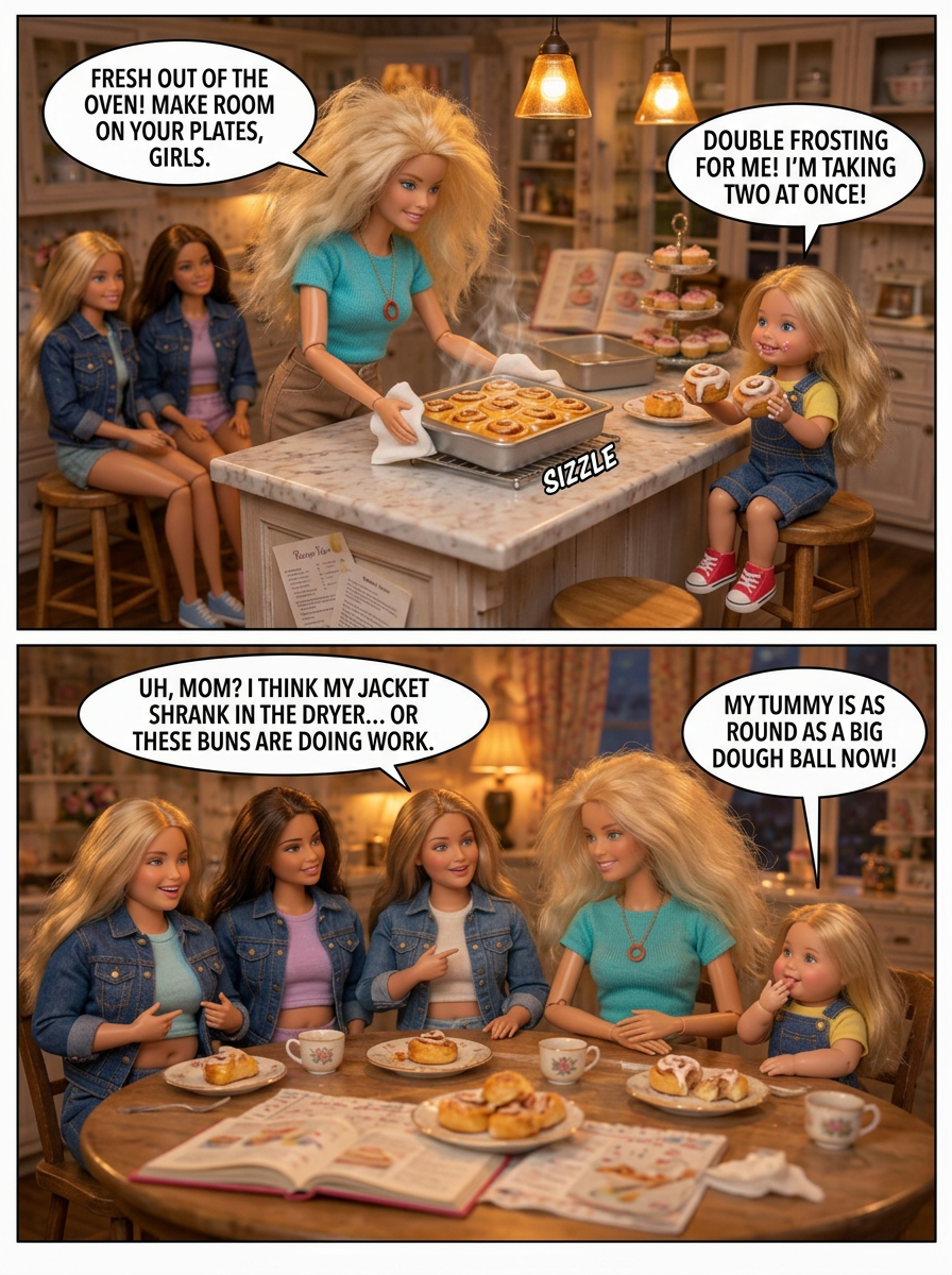 A Sweet Secret in the Kitchen (page 5 of 8)