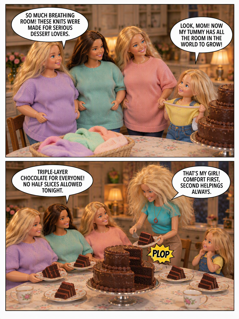 A Sweet Secret in the Kitchen (page 7 of 8)