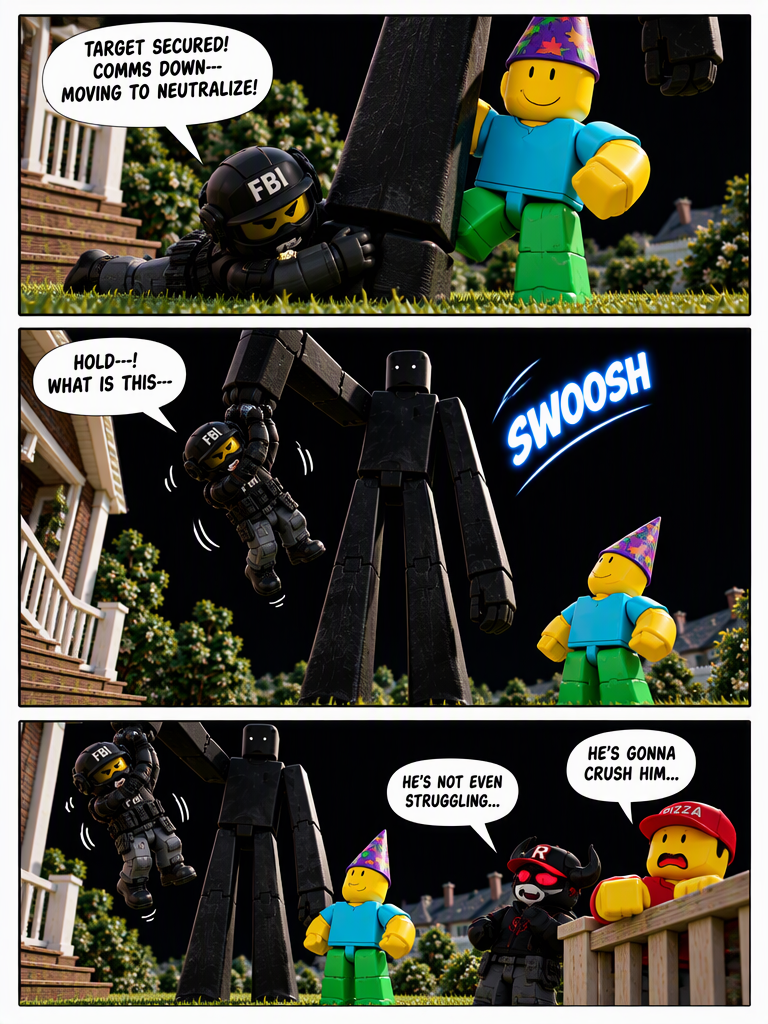 Under His Stomp (page 2 of 4)