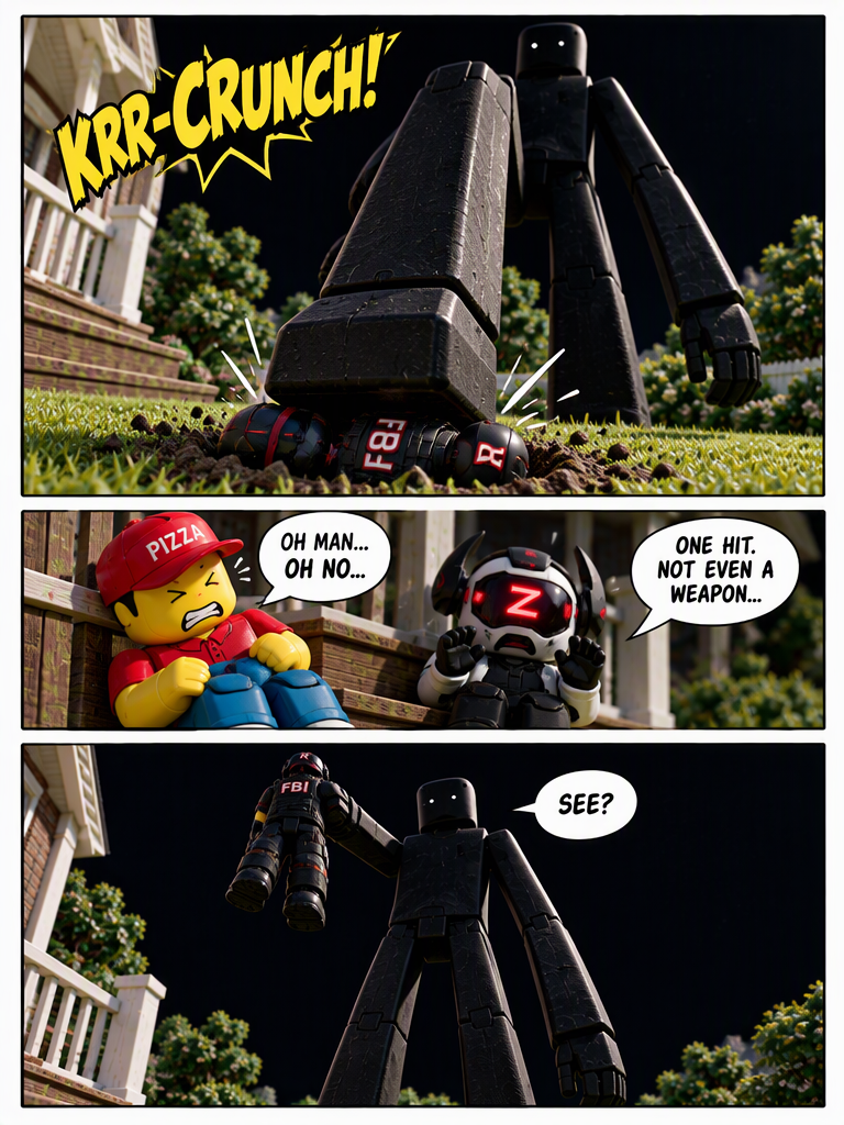 Under His Stomp (page 3 of 4)