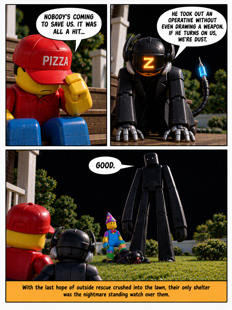Under His Stomp (page 4 of 4)
