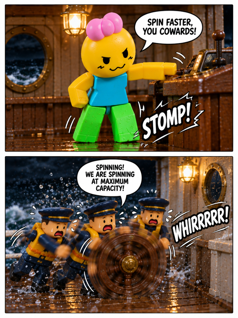 Titanic IV: Full Reverse (page 2 of 4)