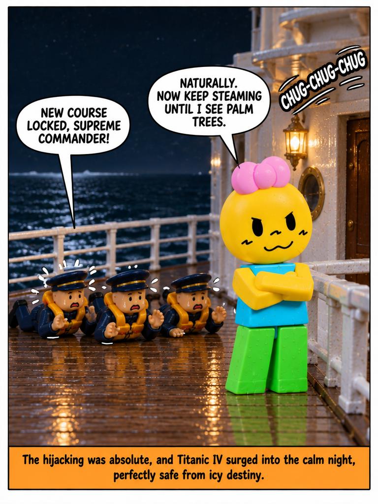 Titanic IV: Full Reverse (page 4 of 4)