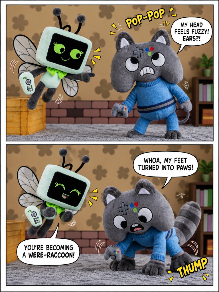 A Wild Transformation (page 3 of 4)