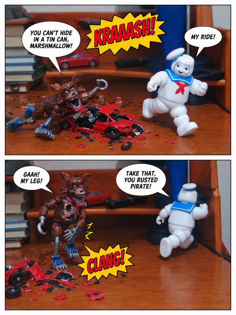 Night Shift on the Desk (page 2 of 4)
