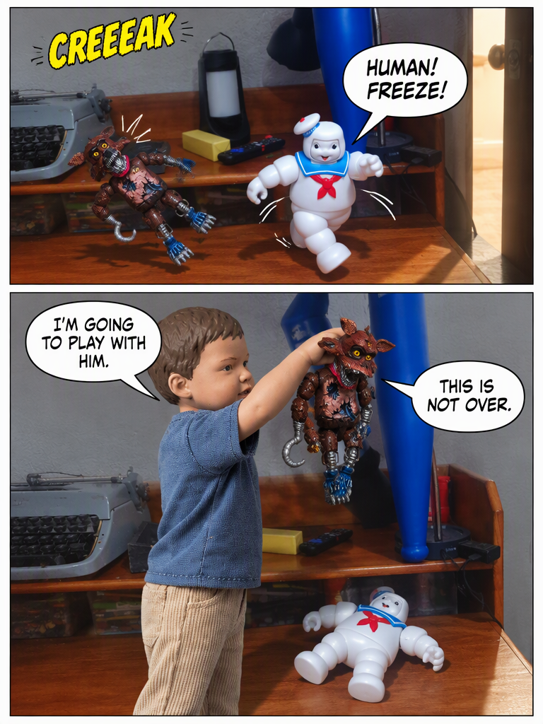 Night Shift on the Desk (page 3 of 4)