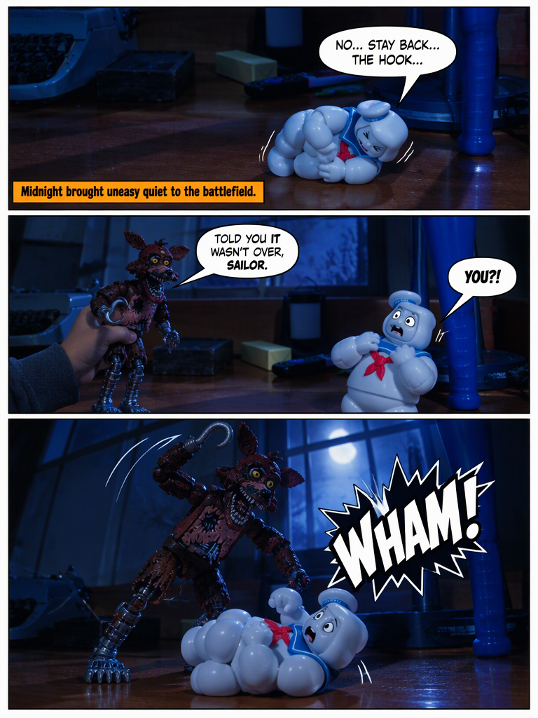 Night Shift on the Desk (page 4 of 4)