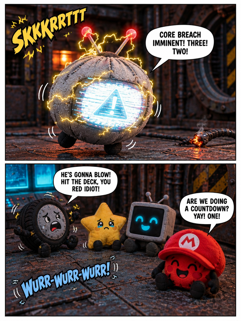 Static and Stardust (page 2 of 4)