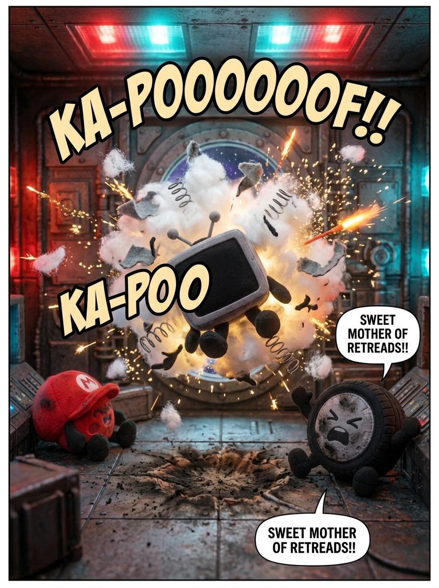 Static and Stardust (page 3 of 4)