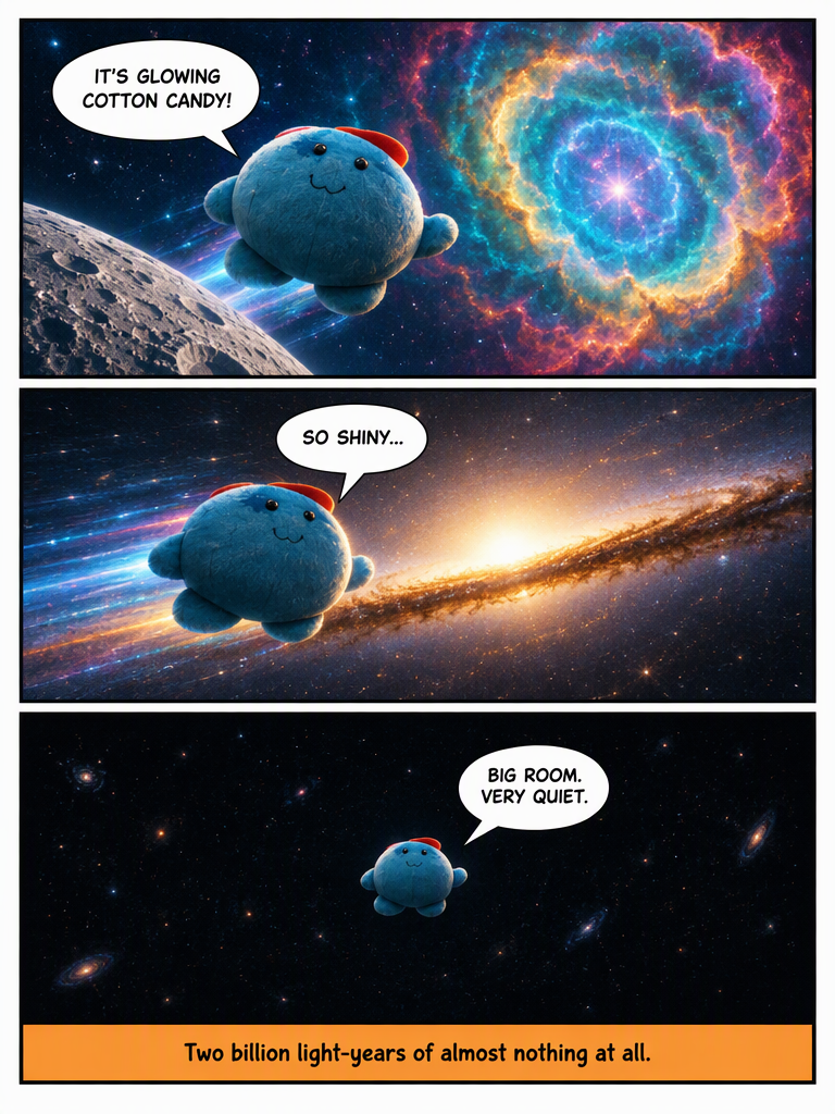 Neptune's Deep Space Bounce (page 2 of 4)
