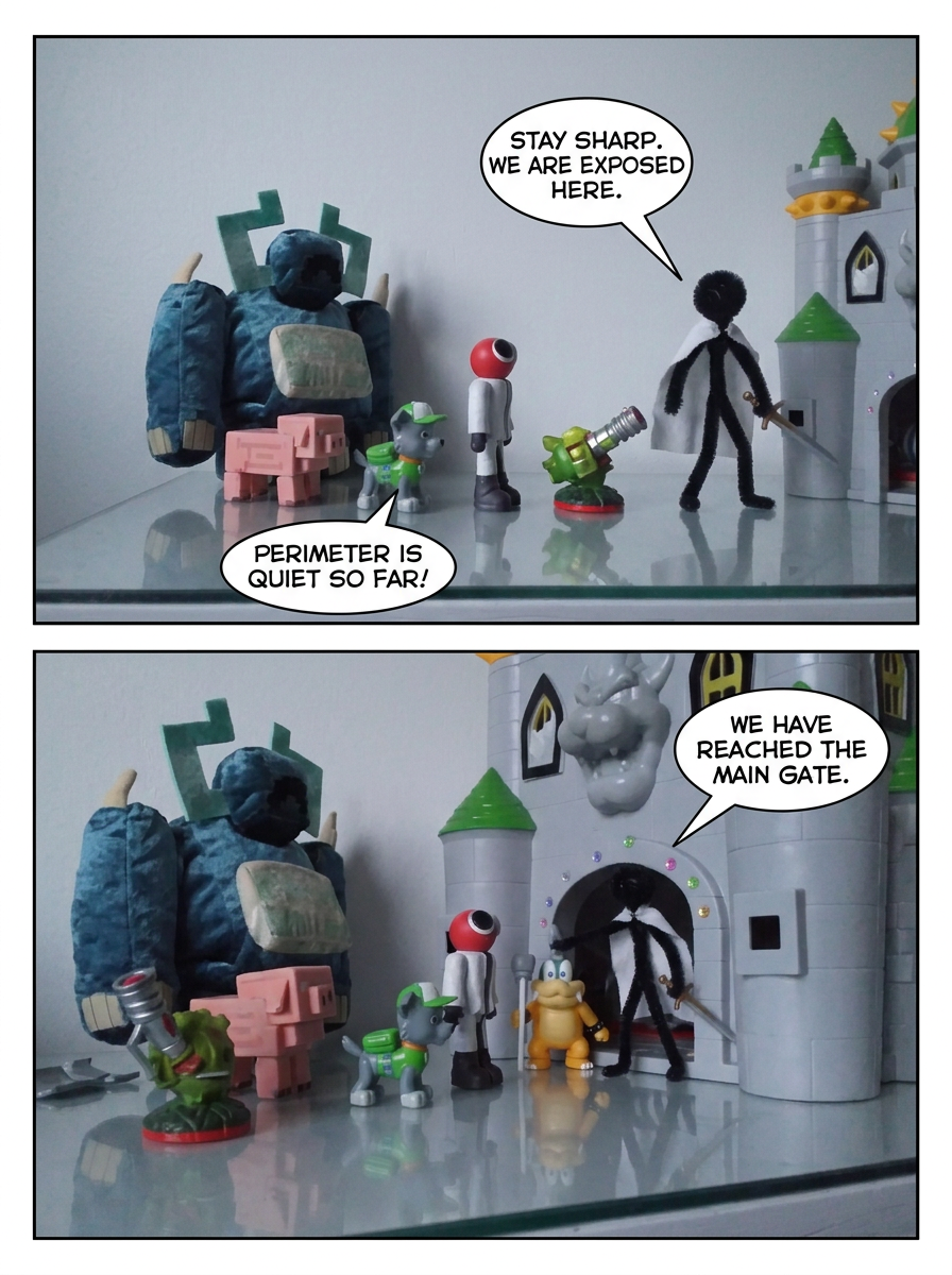 Breaching the Fortress Gate (page 2 of 4)