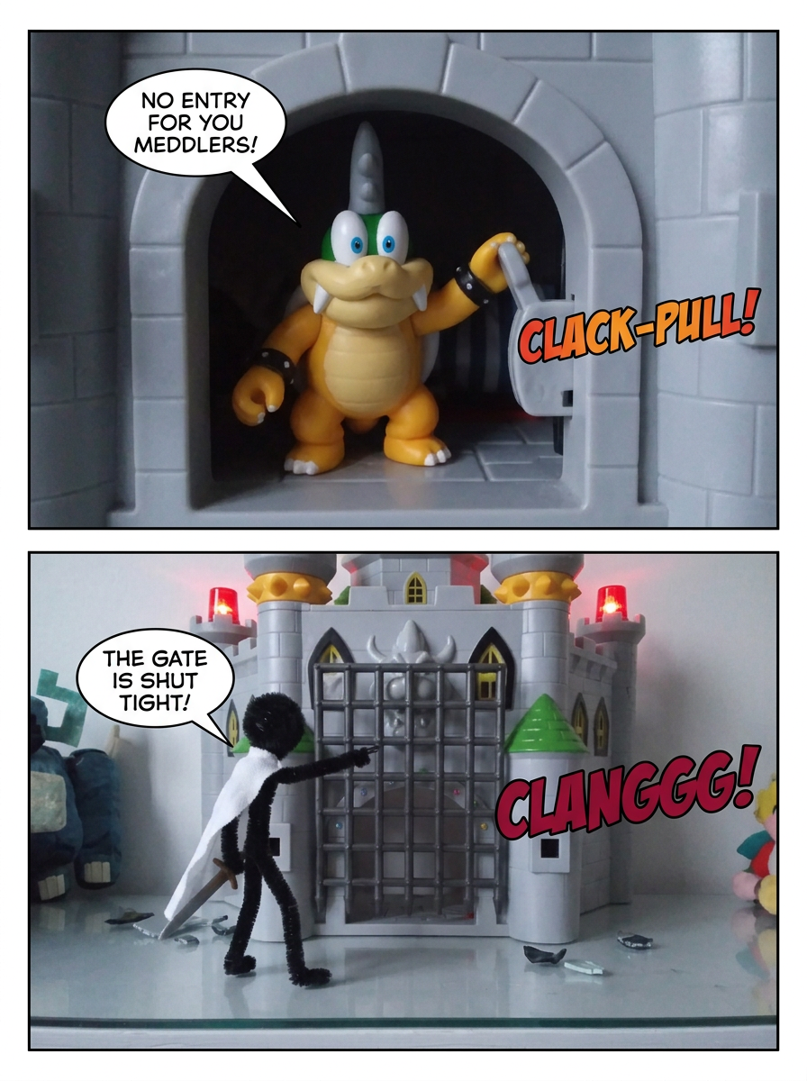 Breaching the Fortress Gate (page 3 of 4)