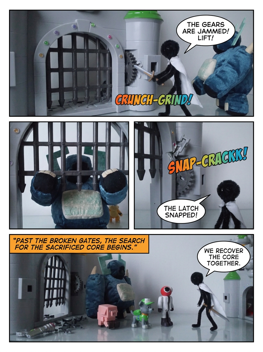 Breaching the Fortress Gate (page 4 of 4)