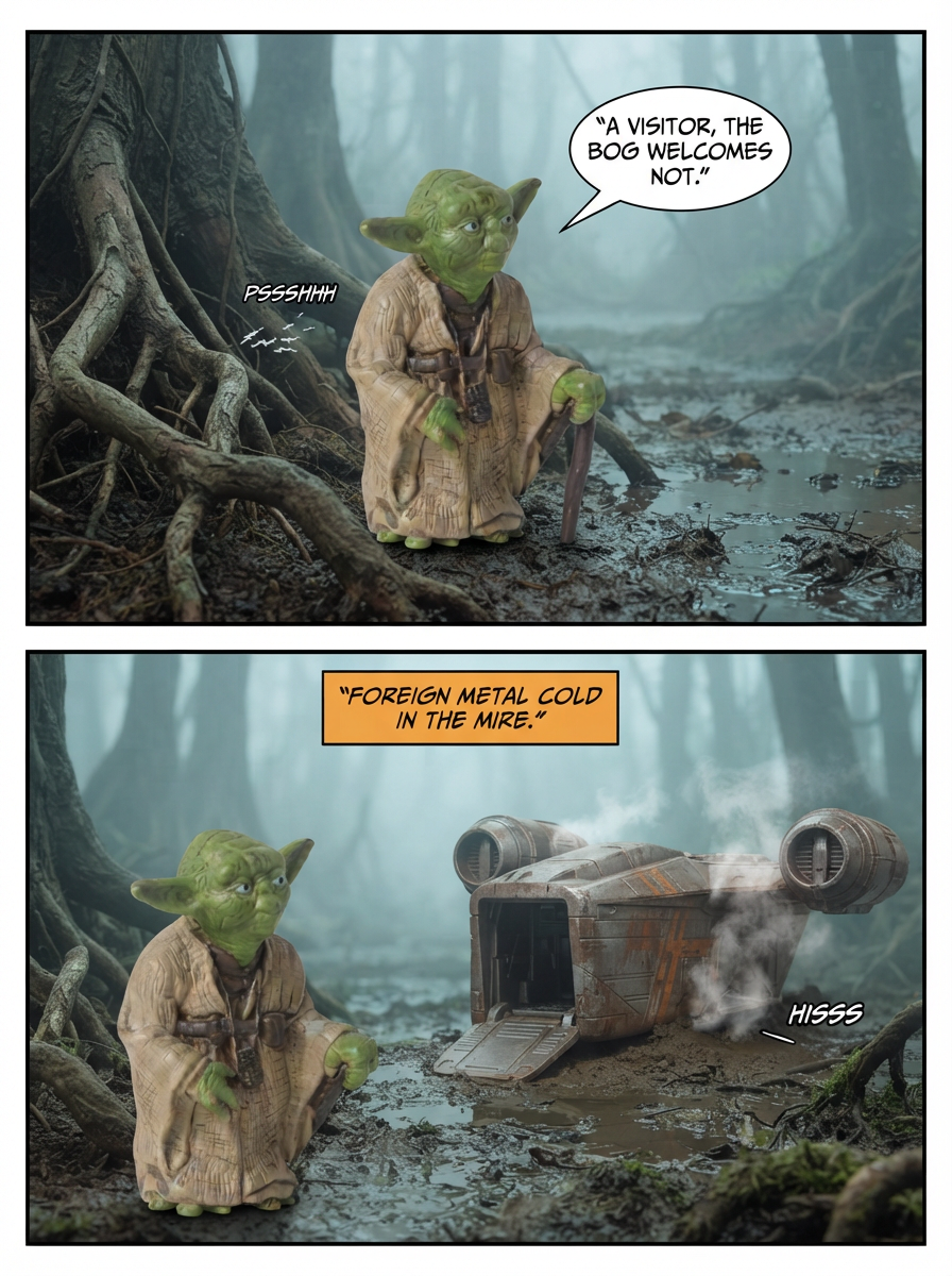 Swamp Encounter (page 2 of 4)