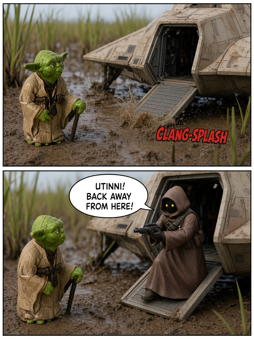 Swamp Encounter (page 3 of 4)