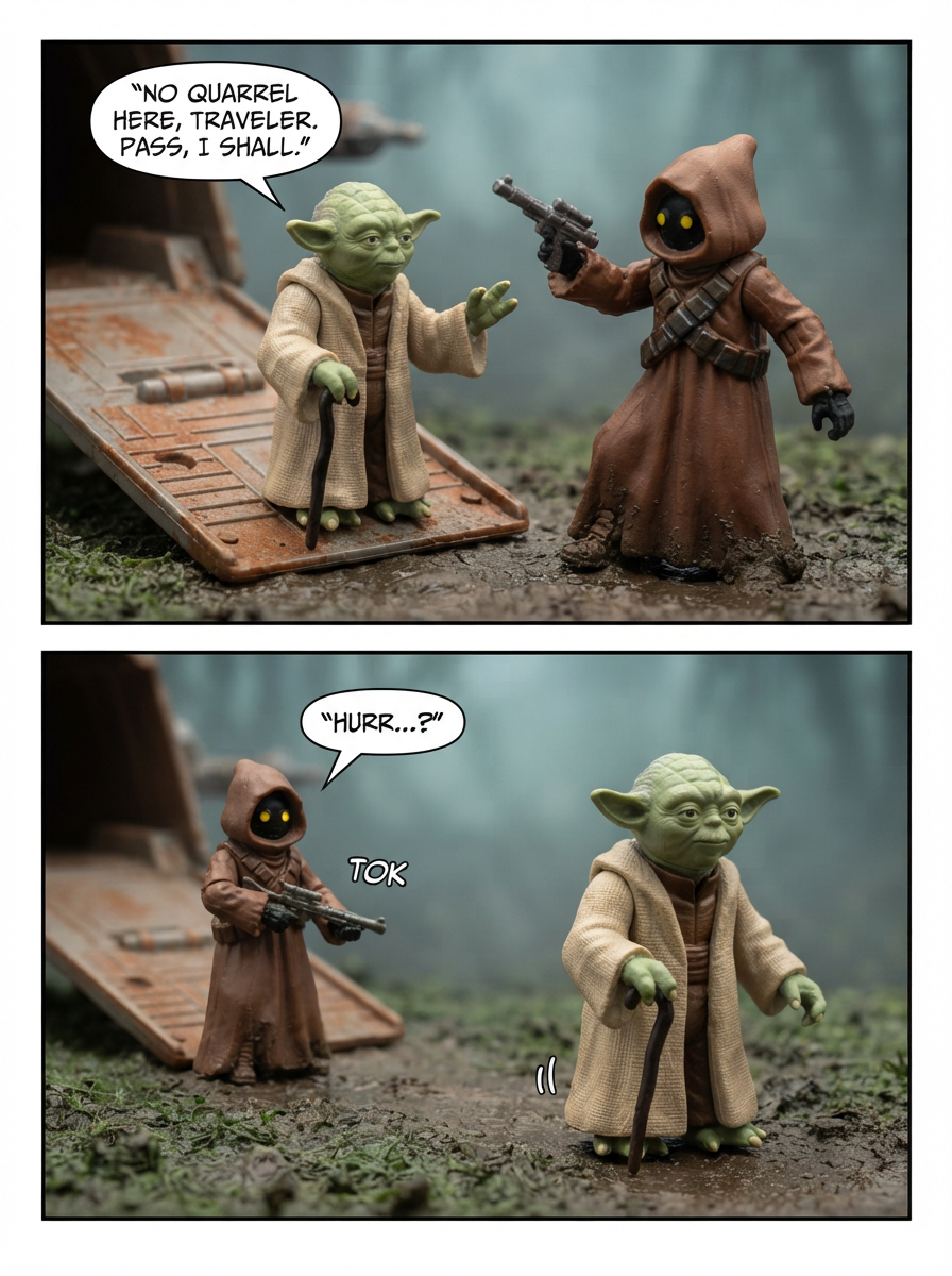 Swamp Encounter (page 4 of 4)