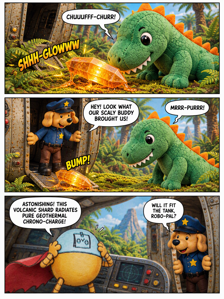 Primeval Power Surge (page 2 of 4)