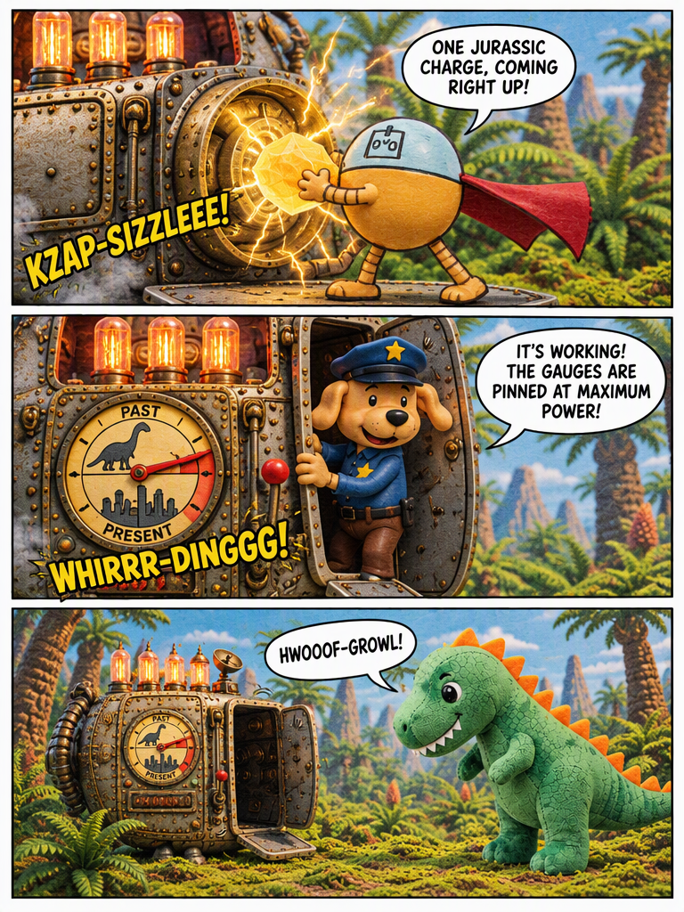 Primeval Power Surge (page 3 of 4)