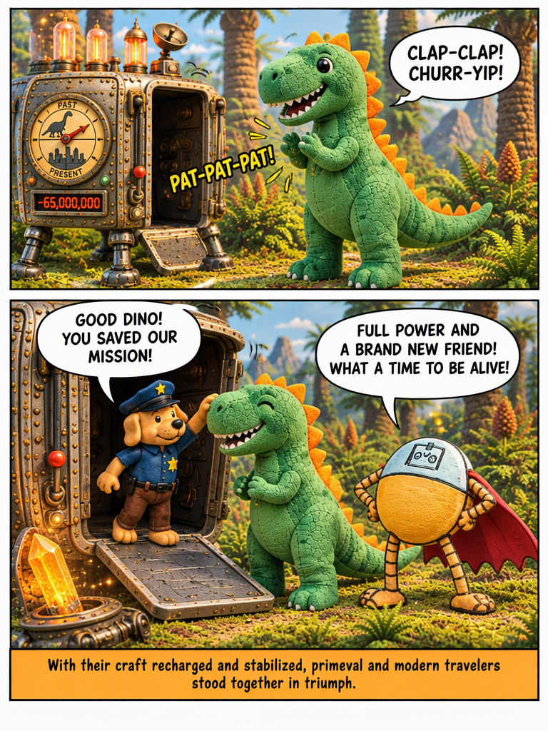 Primeval Power Surge (page 4 of 4)